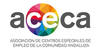 Web de la Asociación de Centros Especiales de Empleo de la Comunidad Andaluza (ACECA)
