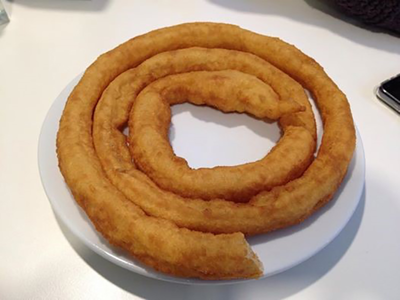 Rosca de churros