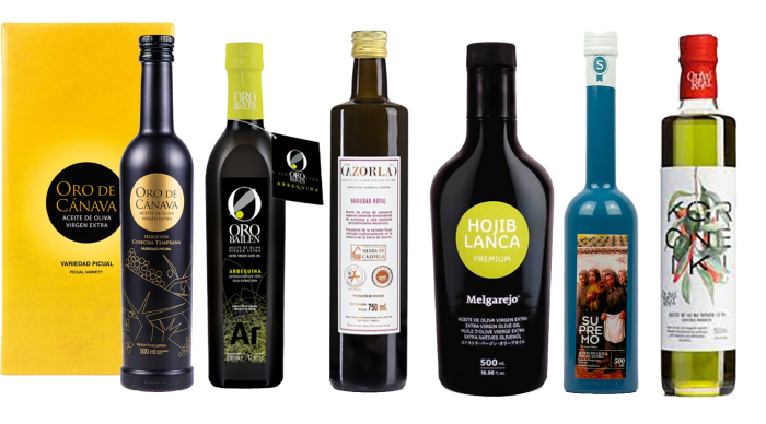 Productos de Jaén Paraíso de Sabores